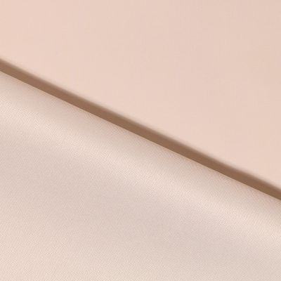 Tissu Toile à sac envers PVC déperlant ultra robuste Ecru - Par 10 cm