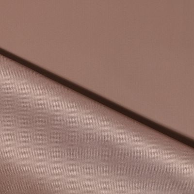 Tissu Toile à sac envers PVC déperlant ultra robuste Taupe - Par 10 cm