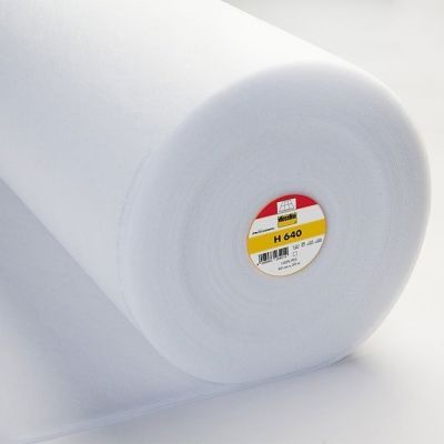 Coupon Molleton Thermocollant Vlieseline H640 - Coupon de 100 cm