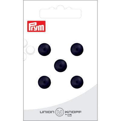 Bouton Prym Isabelle boule 10 mm x5 - Bleu marine