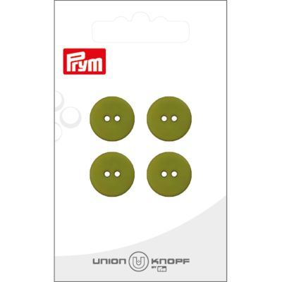 Bouton Prym Stella 15 mm x4 - Olive