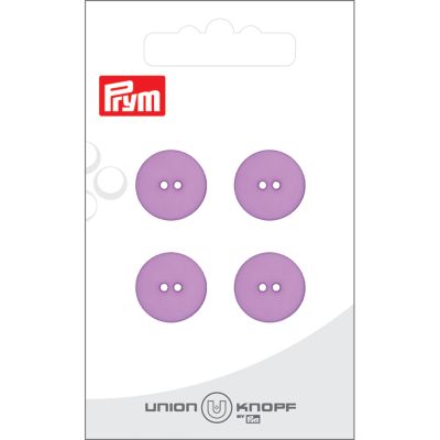 Bouton Prym Stella 15 mm x4 - Lilas