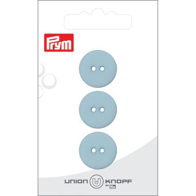 Bouton Prym Stella 18 mm x3 - Bleu clair