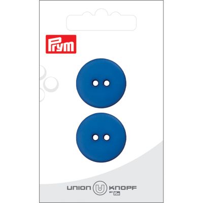 Bouton Prym Stella 23 mm x2 - Bleu nuit