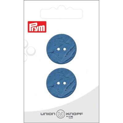Bouton Prym Pablo coco 23 mm x2 - Bleu