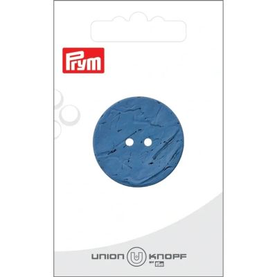 Bouton Prym Pablo coco 30 mm x1 - Bleu