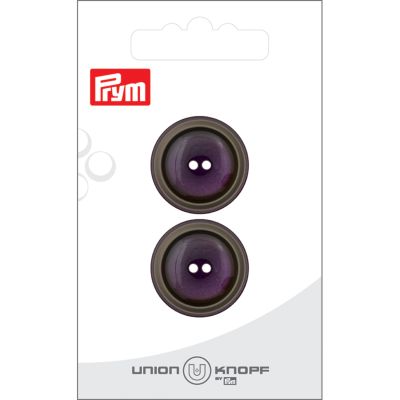 Bouton Prym Elisa 23 mm x2 - Violet