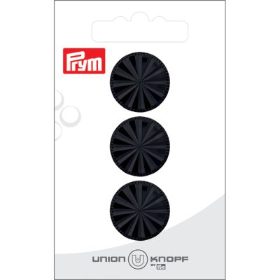 Bouton Prym Tiana 20 mm x3 - Noir