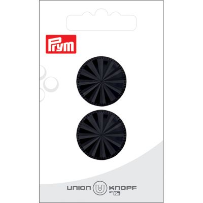 Bouton Prym Tiana 23 mm x2 - Noir
