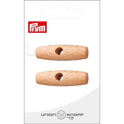 Bouton Prym Bûchette 40 mm x2 - Bois
