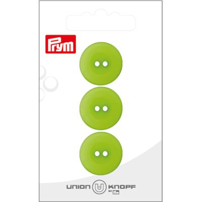 Bouton Prym Eva 20 mm x3 - Vert