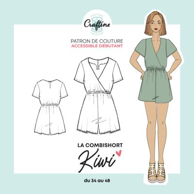 Patron Craftine Combi-short Kiwi