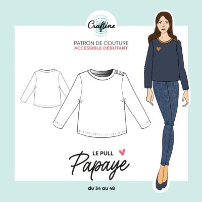 Patron Craftine Pull Papaye