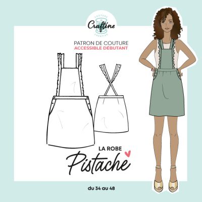 Patron Craftine Robe Pistache