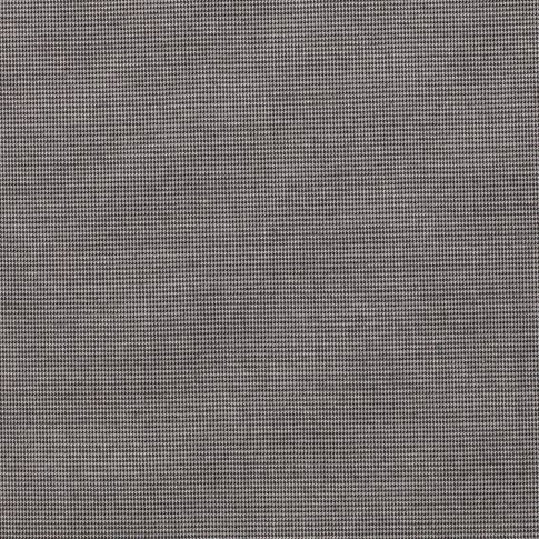 Coupon Tissu Jacquard Extensible Pied de poule noir sur fond Blanc - Coupon de 40 cm