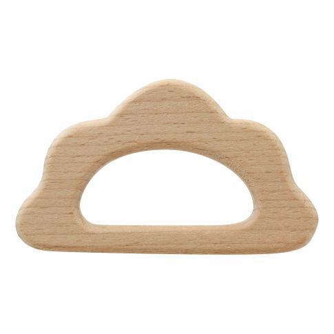 Anneau de dentition bébé en bois Com'1 idée - Nuage