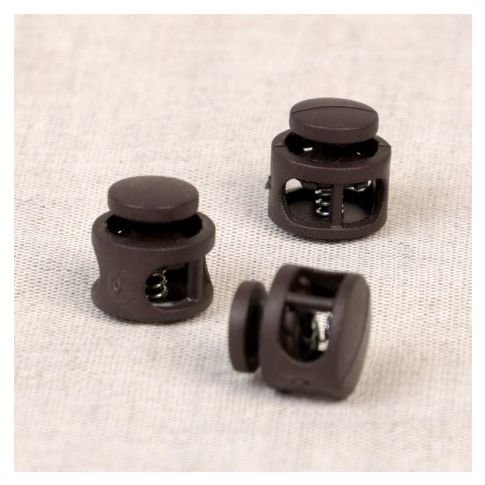 Serre Cordon 13 mm Marron
