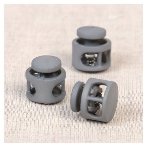 Serre Cordon 13 mm Gris