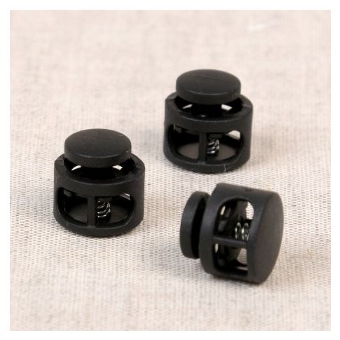 Serre Cordon 13 mm Noir
