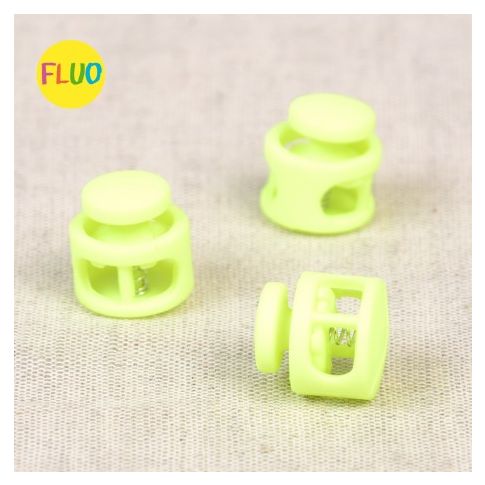 Serre Cordon 13 mm Jaune Fluo