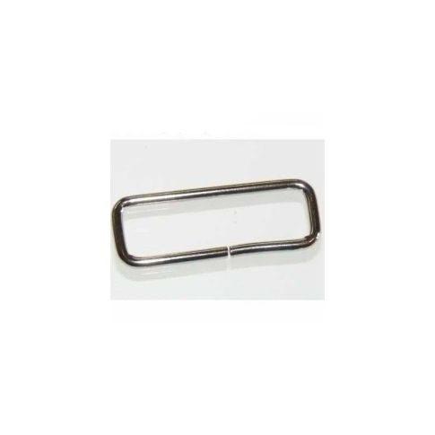 Boucle de réglage 40 mm Argent x1 - 10 mm