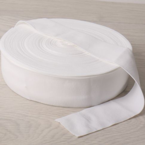 Elastique Lingerie sport 50mm Blanc