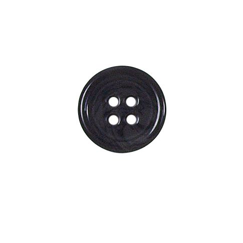 Bouton effet nacré Loris 15 mm - Gris