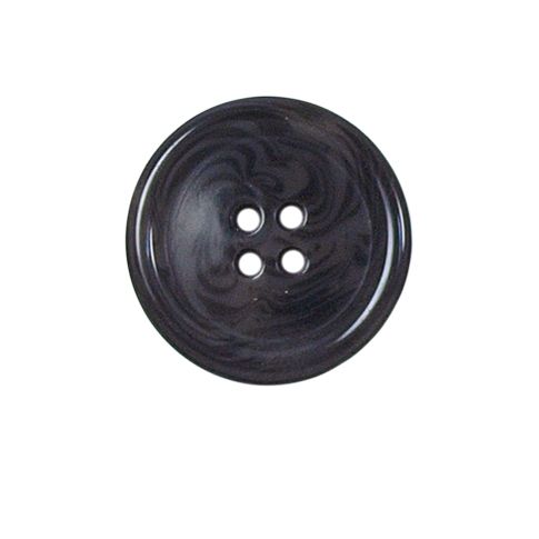 Bouton effet nacré Loris 22 mm - Gris