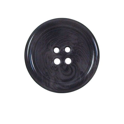 Bouton effet nacré Loris 25 mm - Gris