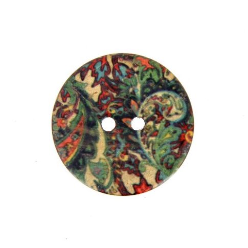 Bouton bois Maggy 30 mm