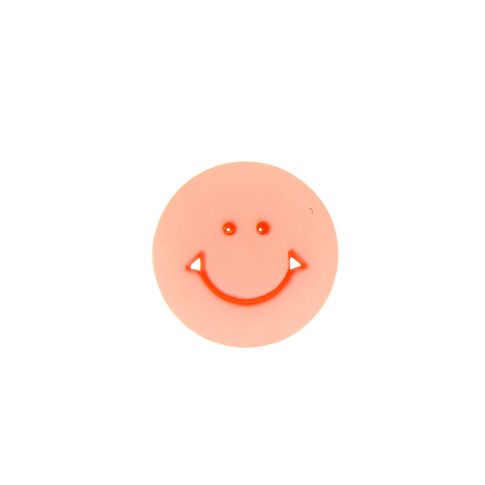 Bouton smile 15 mm - Rose