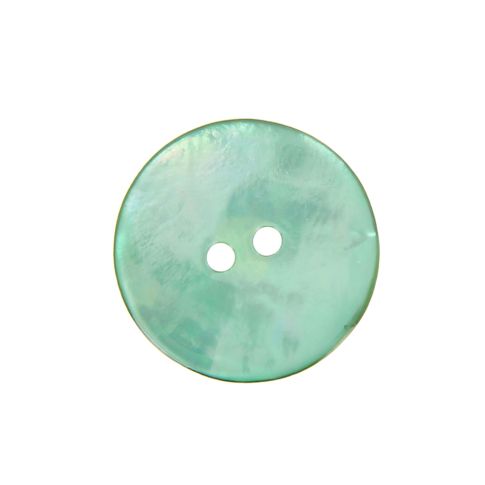 Boutons nacré 35 mm - Bleu clair