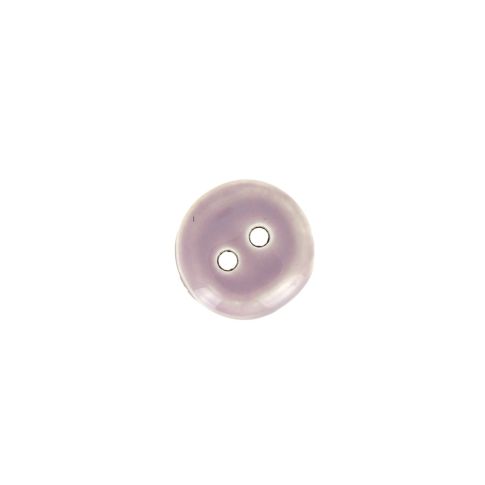 Bouton uni Christian 10 mm - Mauve