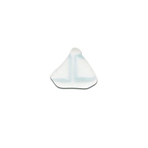 Bouton voilier 15 mm - Bleu clair