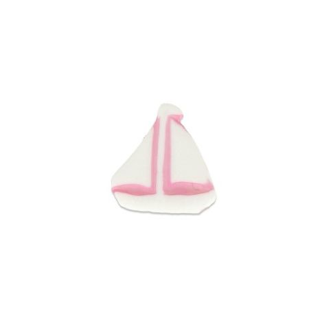 Bouton voilier 15 mm - Rose