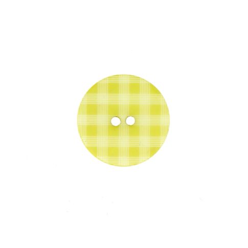 Bouton façon vichy 12 mm - Vert clair