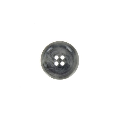 Bouton Veste homme 15 mm uni - Gris