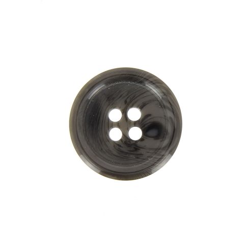 Bouton Veste homme 22 mm uni - Gris foncé