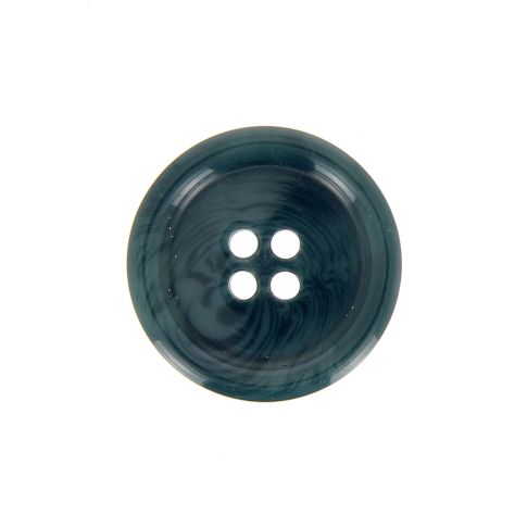 Bouton Veste homme 20 mm uni - Bleu