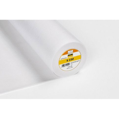 Entoilage Thermocollant Vlieseline S320 Blanc