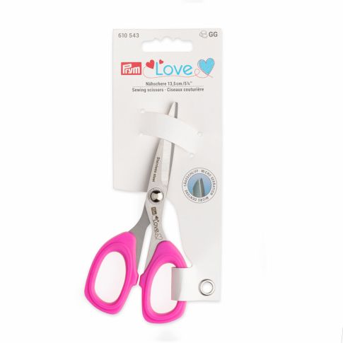 Ciseaux de couturiers Prym Love Fuchsia 