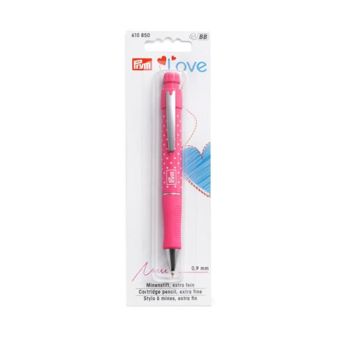 Stylo à mines fines Prym Love Fuchsia