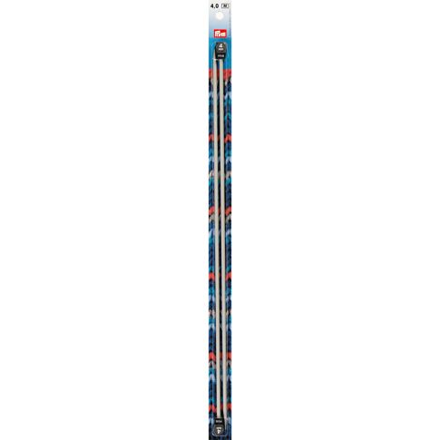 Aiguilles à tricoter Boule Alu 40 cm Prym - 11 Tailles