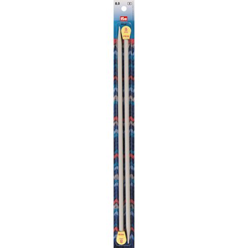 Aiguilles à tricoter Boule plastique gris 40 cm Prym - 7 Tailles