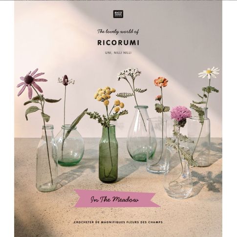 Livret Ricorumi In the meadow - Rico Design