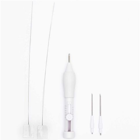 Set 3 aiguille à poinçonner 13 cm Punch Needle - Rico Design