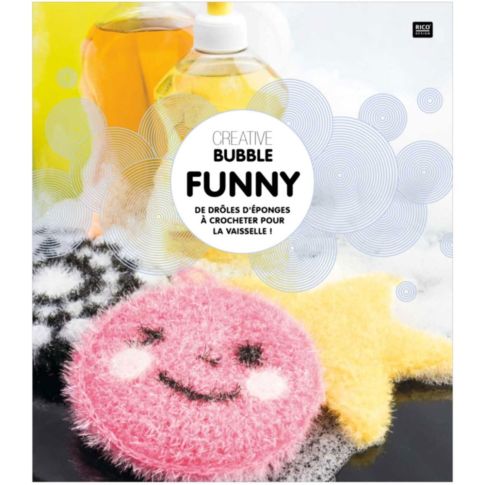 Livre Bubble Funny Rico Design