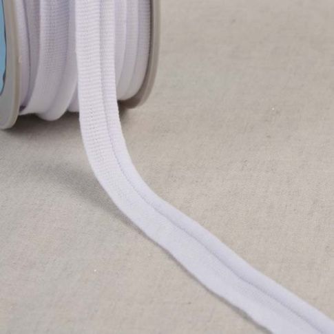 Cordon dépassant 5mm Blanc x1m