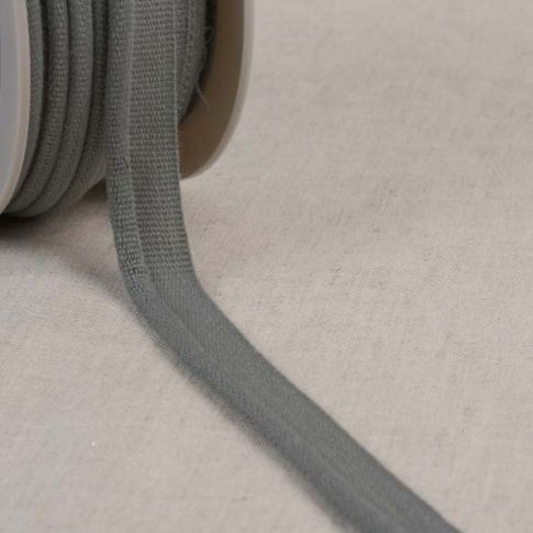 Cordon dépassant 5mm Gris x1m