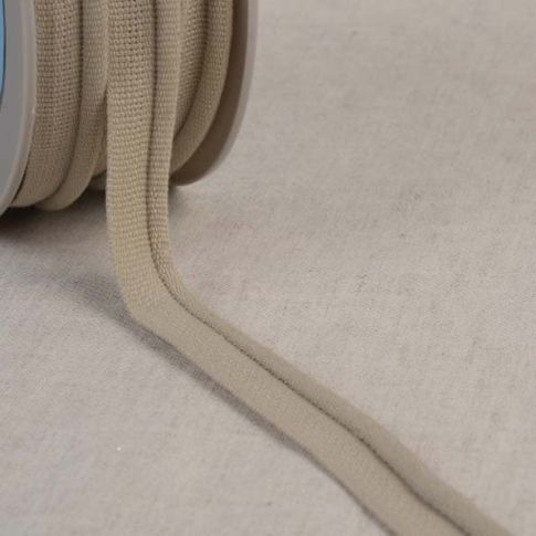Cordon dépassant 5mm Beige x1m